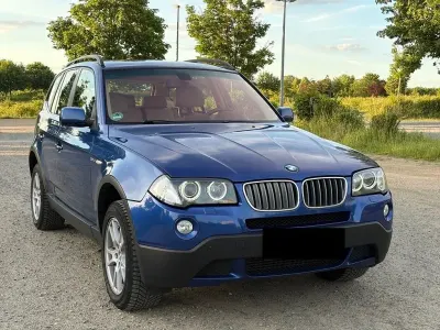 Gebraucht BMW X3 Sport Line 218 PS (160 kW) 2007 Blau SUV