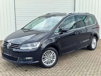 Brugt VW Sharan Cup 150 HK (110 kW) 2014 Sort MPV