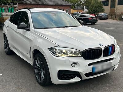 Gebraucht BMW X6 449 PS (330 kW) 2015 Weiß SUV