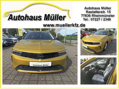 Gebraucht Opel Astra Elegance 131 PS (96 kW) 2023 Kult gelb Limousine