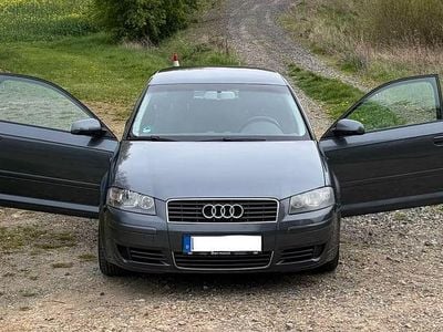 Gebraucht Audi A3 Ambiente 102 PS (75 kW) 2004 Grau Kleinwagen