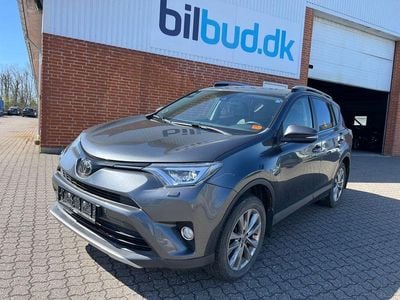 Usata Toyota RAV4 Executive 143 CV (105 kW) 2018 Grigio SUV