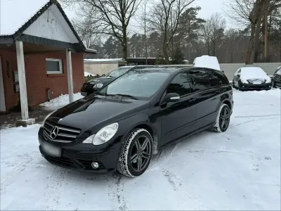 Gebraucht Mercedes R320 224 PS (164 kW) 2009 Schwarz Kombi