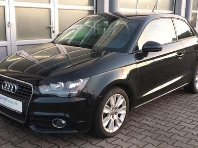 Gebraucht Audi A1 Ambition 86 PS (63 kW) 2011 Schwarz Kleinwagen