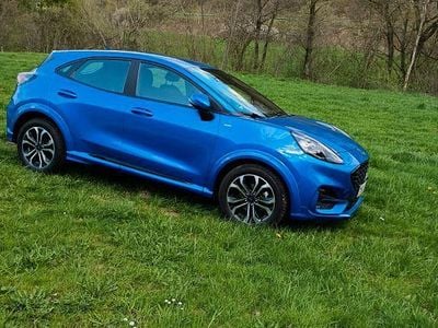 Second-hand Ford Puma ST-Line 125 CP (91 kW) 2021 Albastru SUV