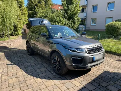 Gebraucht Land Rover Range Rover evoque 180 PS (132 kW) 2018 Grau SUV