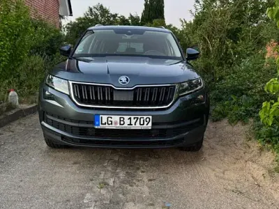 Gebraucht Skoda Kodiaq Style 190 PS (139 kW) 2019 Grau SUV