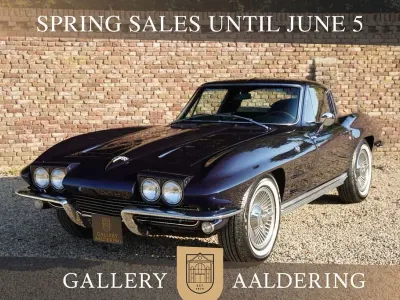 Używany Corvette Stingray 1964 Niebieski Coupe