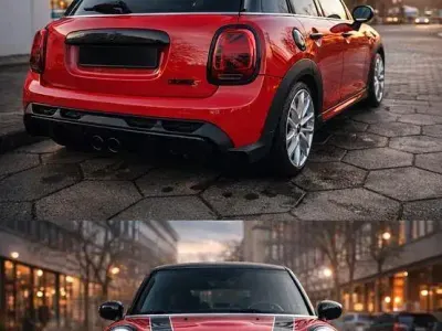 Gebraucht Mini John Cooper Works 178 PS (130 kW) 2021 Rot Kleinwagen