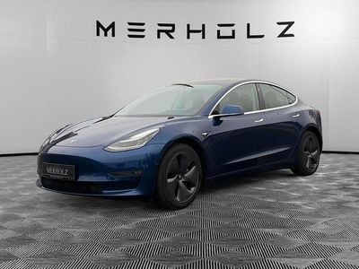 Gebraucht Tesla Model 3 Long Range AWD 350 kW (476 PS) 2019 Blau Limousine