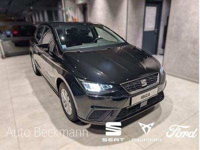 Neu Seat Ibiza Style 116 PS (85 kW) 2025 Schwarz Limousine