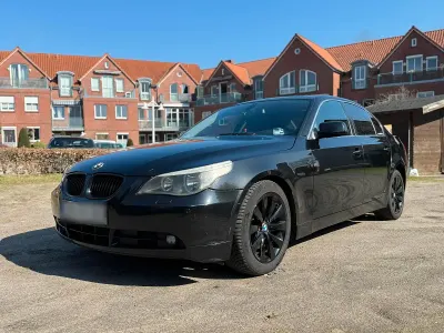 Usata BMW 525 177 CV (130 kW) 2004 Nero Berlina