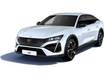 Neu Peugeot 408 Allure 145 PS (106 kW) 2026 Weiß (okenit weiß) SUV