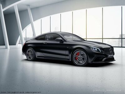 Mercedes C63S AMG