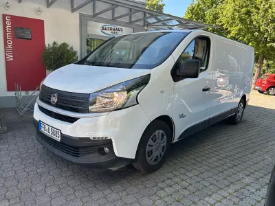 Gebraucht Fiat Talento 145 PS (106 kW) 2018 Weiß Van / Kleinbus