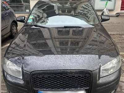 Gebraucht Audi A3 170 PS (125 kW) 2007 Schwarz Kleinwagen
