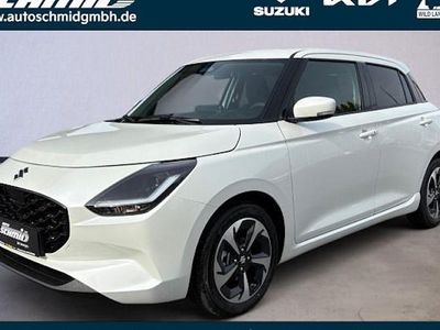 Weiß Neu 2025 Suzuki Swift Comfort+ Kleinwagen | 18.990 €