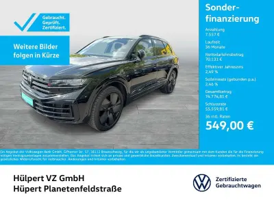 Brugt VW Touareg R 462 HK (339 kW) 2025 Sort SUV