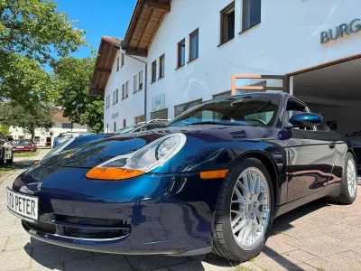Gebraucht Porsche 911 Carrera 300 PS (220 kW) 1998 Blau Coupé
