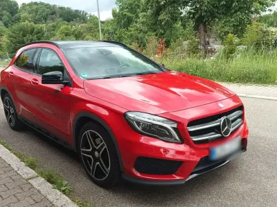 Gebraucht Mercedes GLA250