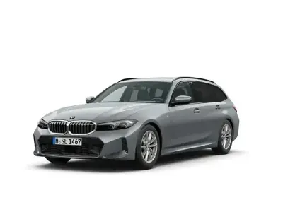 Gebraucht BMW 330 M Sport 286 PS (210 kW) 2025 Skyscraper grau metallic Kombi
