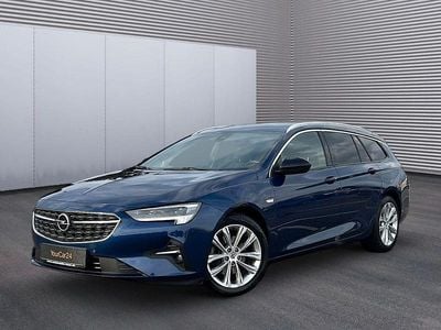 Blau Gebraucht 2021 Opel Insignia Business Elegance Kombi | 16.950 € (Guter Preis)