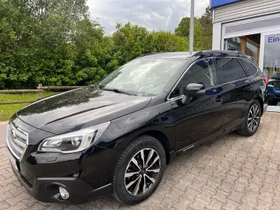 Gebraucht Subaru Outback Sport 175 PS (128 kW) 2017 Crystal black silica Kombi