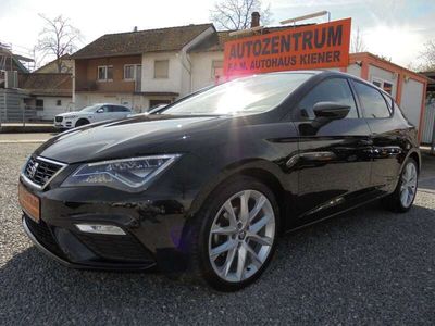 gebraucht Seat Leon FR LED*Navi*v-Cockp*EPH*Sound*Sitzh*Android