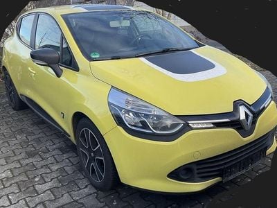 Gebraucht Renault Clio IV 73 PS (53 kW) 2012 Gelb Kleinwagen