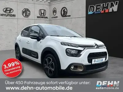 Gebraucht Citroën C3 83 PS (61 kW) 2023 Weiß Kleinwagen