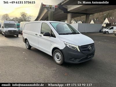 Weiß Gebraucht 2019 Mercedes Vito Van | 23.681 € (Fairer Preis)