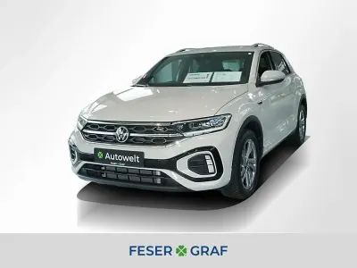 Gebraucht VW T-Roc Cabriolet R-line 150 PS (110 kW) 2025 Ascotgrau SUV