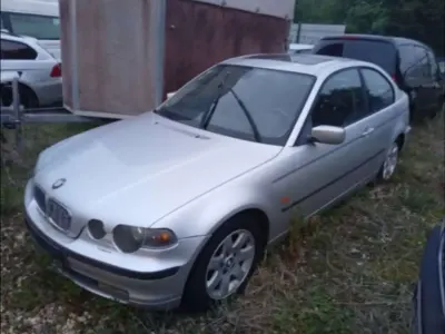 Gebraucht BMW 316 116 PS (85 kW) 2002 Grau Coupé