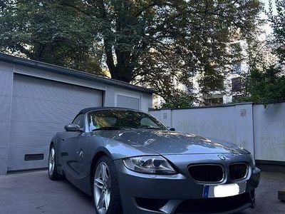 Grau Gebraucht 2008 BMW Z4 M Performance Cabrio | 39.790 € (Teuer)