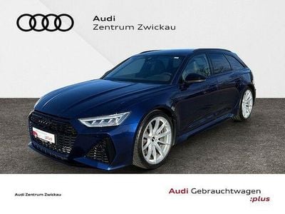 Second-hand Audi RS6 Ambiente 600 CP (441 kW) 2020 Albastru Break