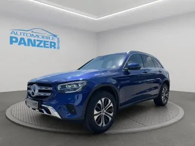Gebraucht Mercedes GLC200 163 PS (119 kW) 2019 Blau SUV