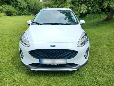 Gebraucht Ford Fiesta Active 101 PS (74 kW) 2019 Weiß Kleinwagen
