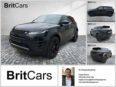 Gebraucht Land Rover Range Rover SE Dynamic 250 PS (183 kW) 2022 Schwarz (metallic) SUV