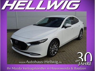 Nouă Mazda 3 Exclusive 140 CP (102 kW) 2025 Alb Berlinǎ