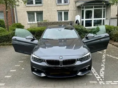 Usata BMW 430 M Sport 252 CV (185 kW) 2017 Grigio Coupé