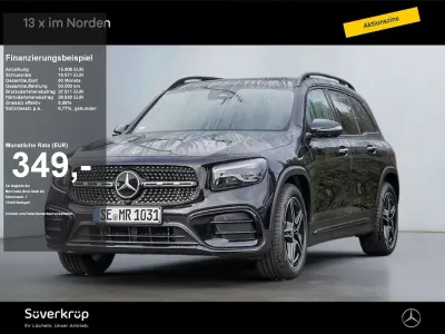 Gebraucht Mercedes GLB200 Premium 163 PS (119 kW) 2025 Metalliclack kosmosschwarz SUV