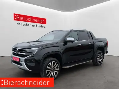 Gebraucht VW Amarok Aventura 241 PS (177 kW) 2025 Midnight black Pickup