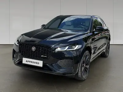 Occasion Jaguar F-Pace R-Dynamic 253 ch (186 kW) 2022 Noir SUV