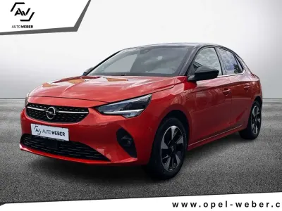 Gebraucht Opel Corsa-e Elegance 100 kW (136 PS) 2023 Power orange Kleinwagen