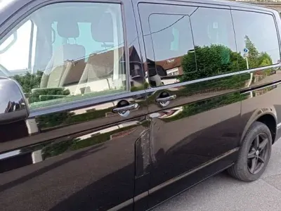 Gebraucht VW Caravelle 204 PS (150 kW) 2017 Schwarz Van
