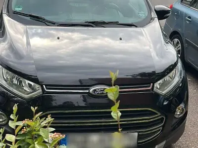 Gebraucht Ford Ecosport S 125 PS (91 kW) 2016 Schwarz SUV