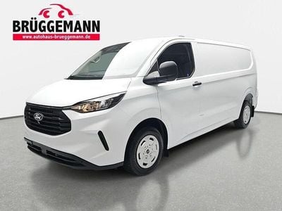 Neu Ford Transit Custom Trend 136 PS (100 kW) 2025 Weiß Limousine