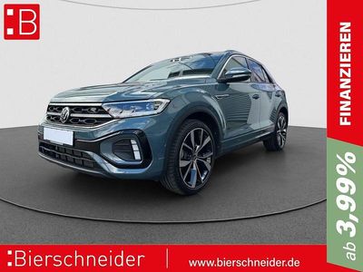 Second-hand VW T-Roc R-line 190 CP (139 kW) 2025 Albastru SUV