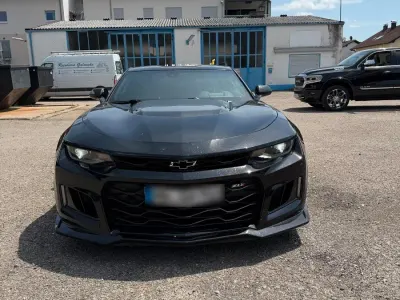 Gebraucht Chevrolet Camaro ZL1 659 PS (484 kW) 2023 Schwarz Coupé