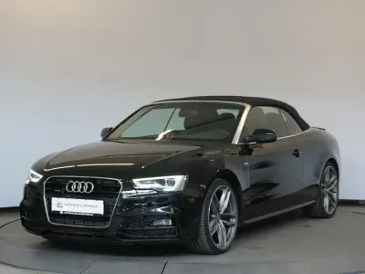 Gebraucht Audi A5 Cabriolet S-line plus 218 PS (160 kW) 2016 Schwarz Cabrio